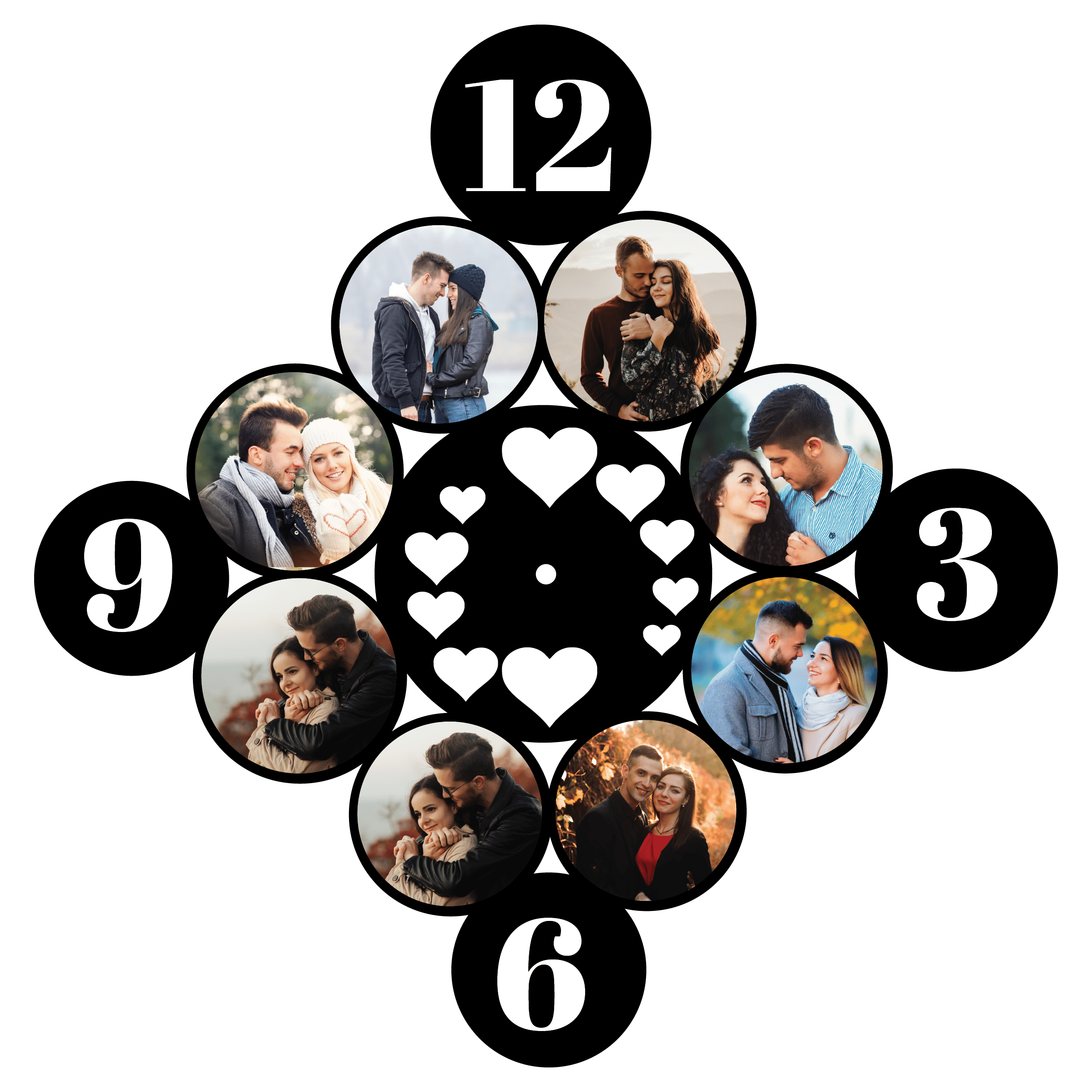 Wall Decor Clock